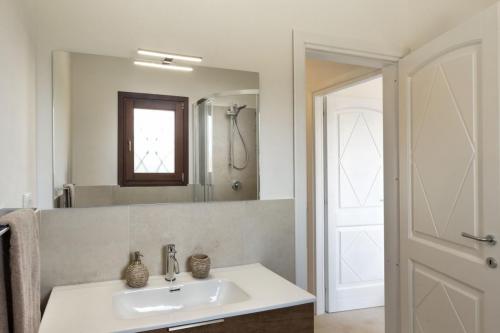 Bagno privato della camera da letto padronale al piano superiore