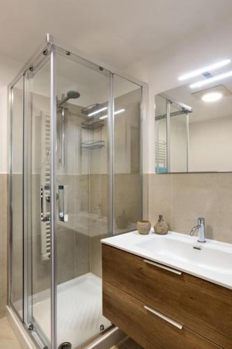 Bagno al piano inferiore